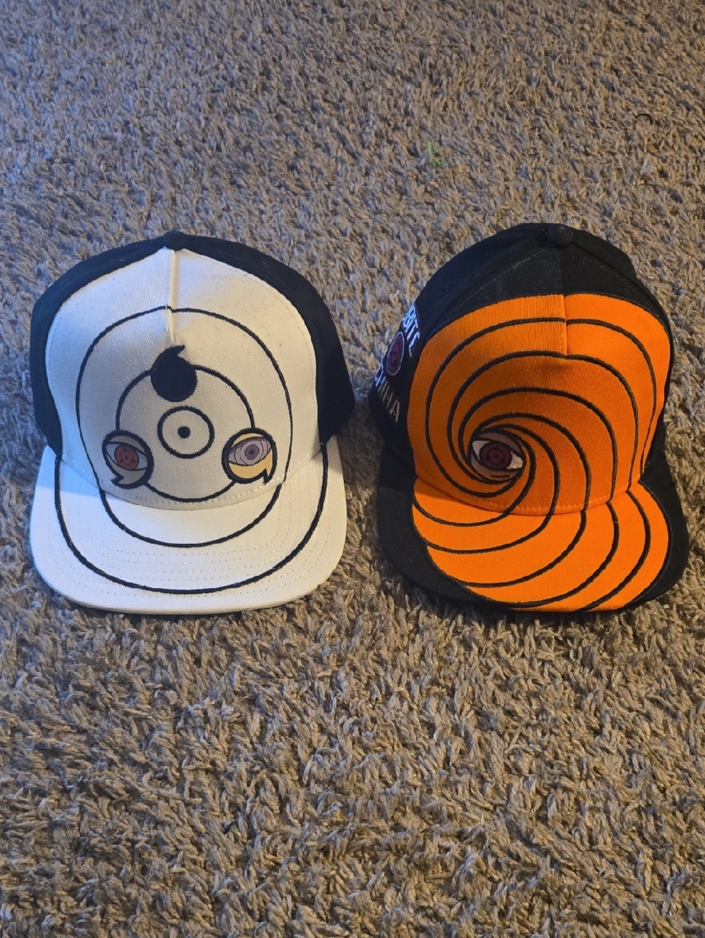 Pair of "Obito Hats"
